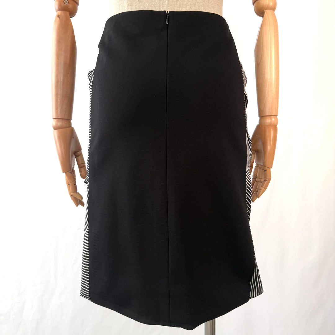 AKRIS Silk Skirt