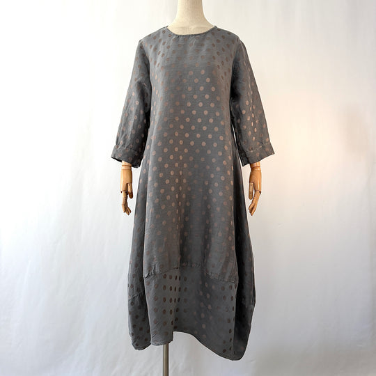 GRIZAS Linen &amp; Silk Dress