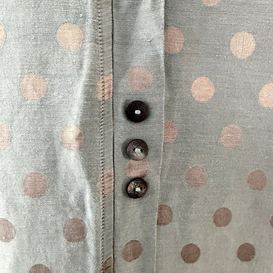 GRIZAS Linen &amp; Silk Dress