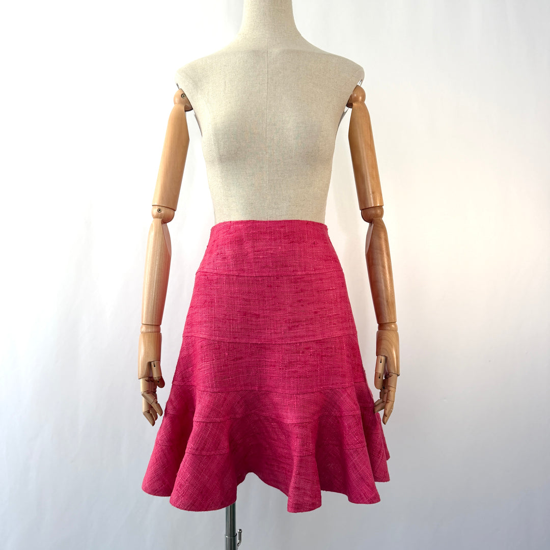 AKRIS Silk Skirt