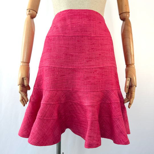 AKRIS Silk Skirt