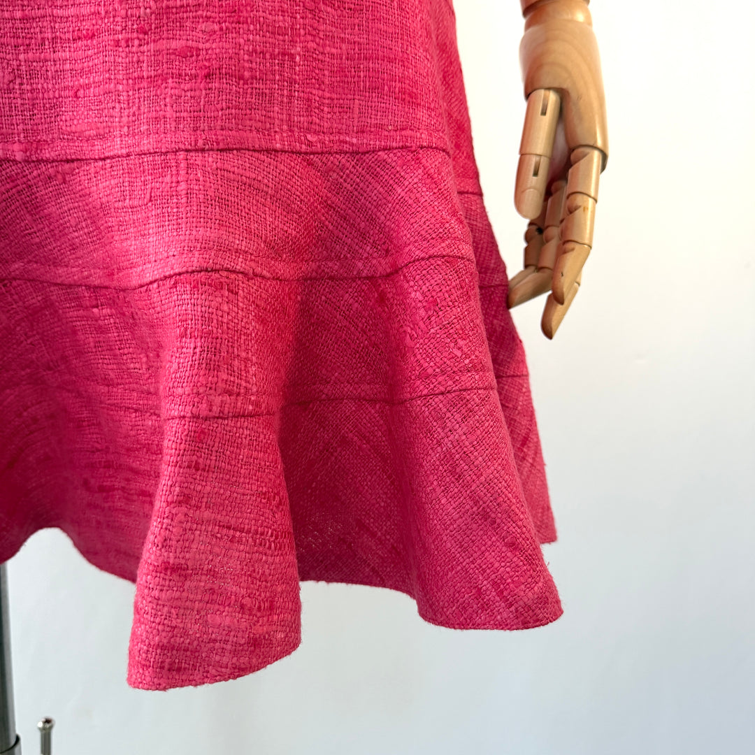 AKRIS Silk Skirt