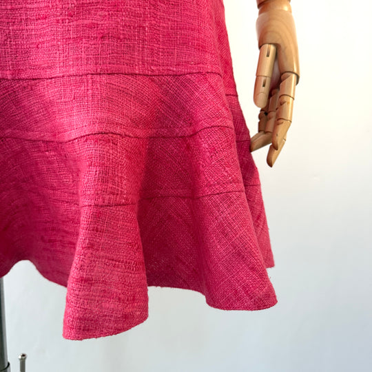 AKRIS Silk Skirt