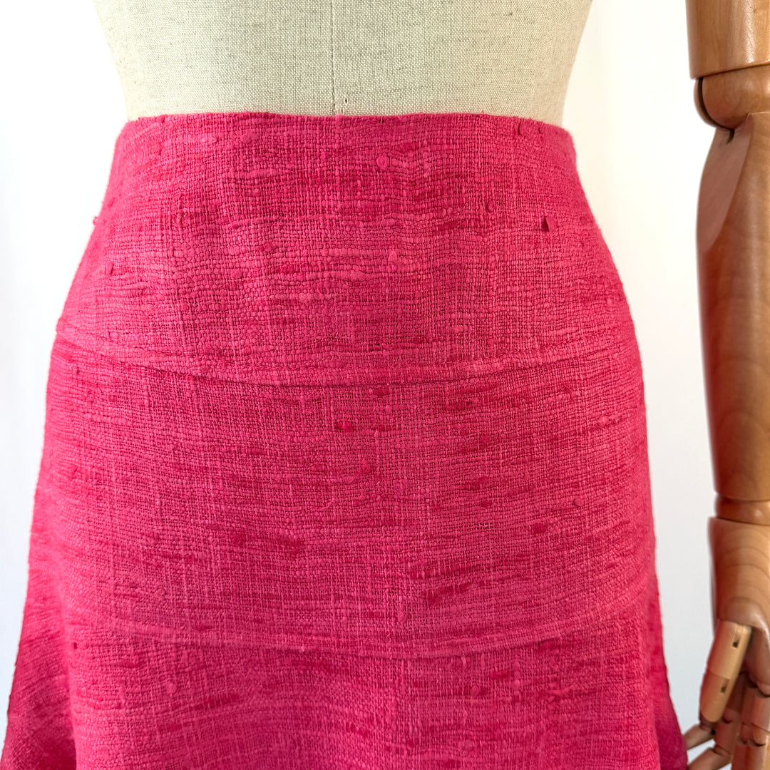 AKRIS Silk Skirt