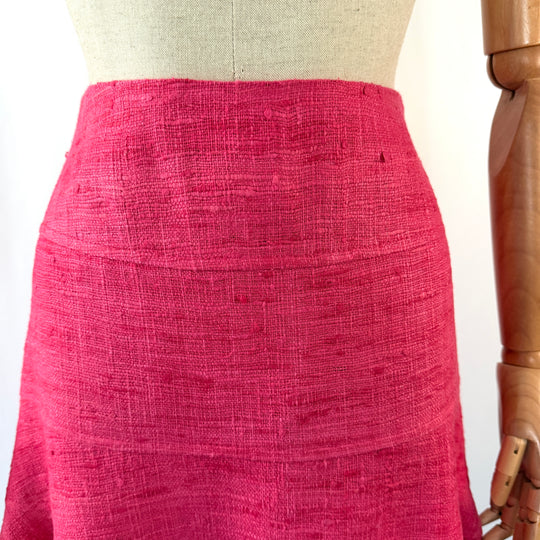 AKRIS Silk Skirt