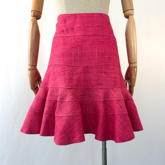 AKRIS Silk Skirt