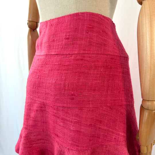 AKRIS Silk Skirt