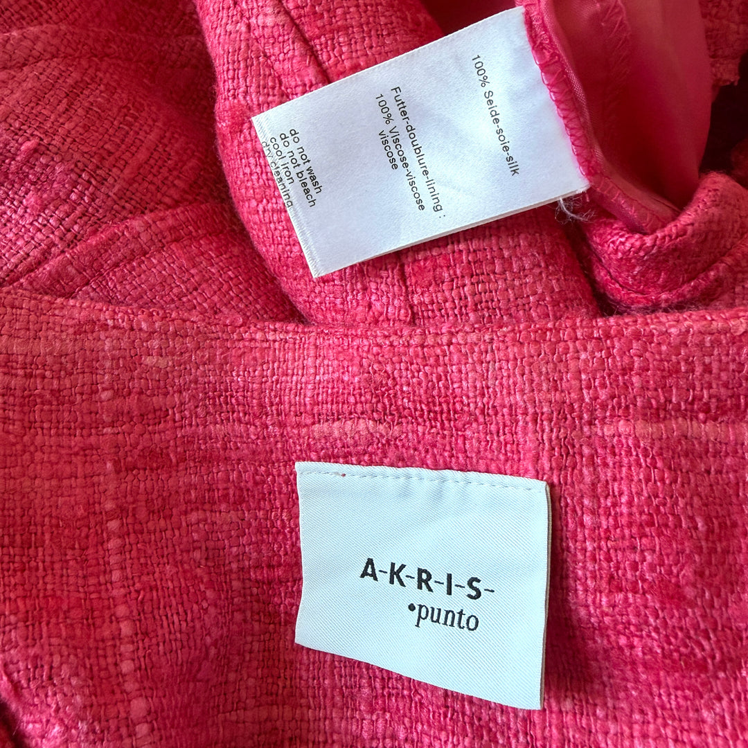 AKRIS Silk Skirt