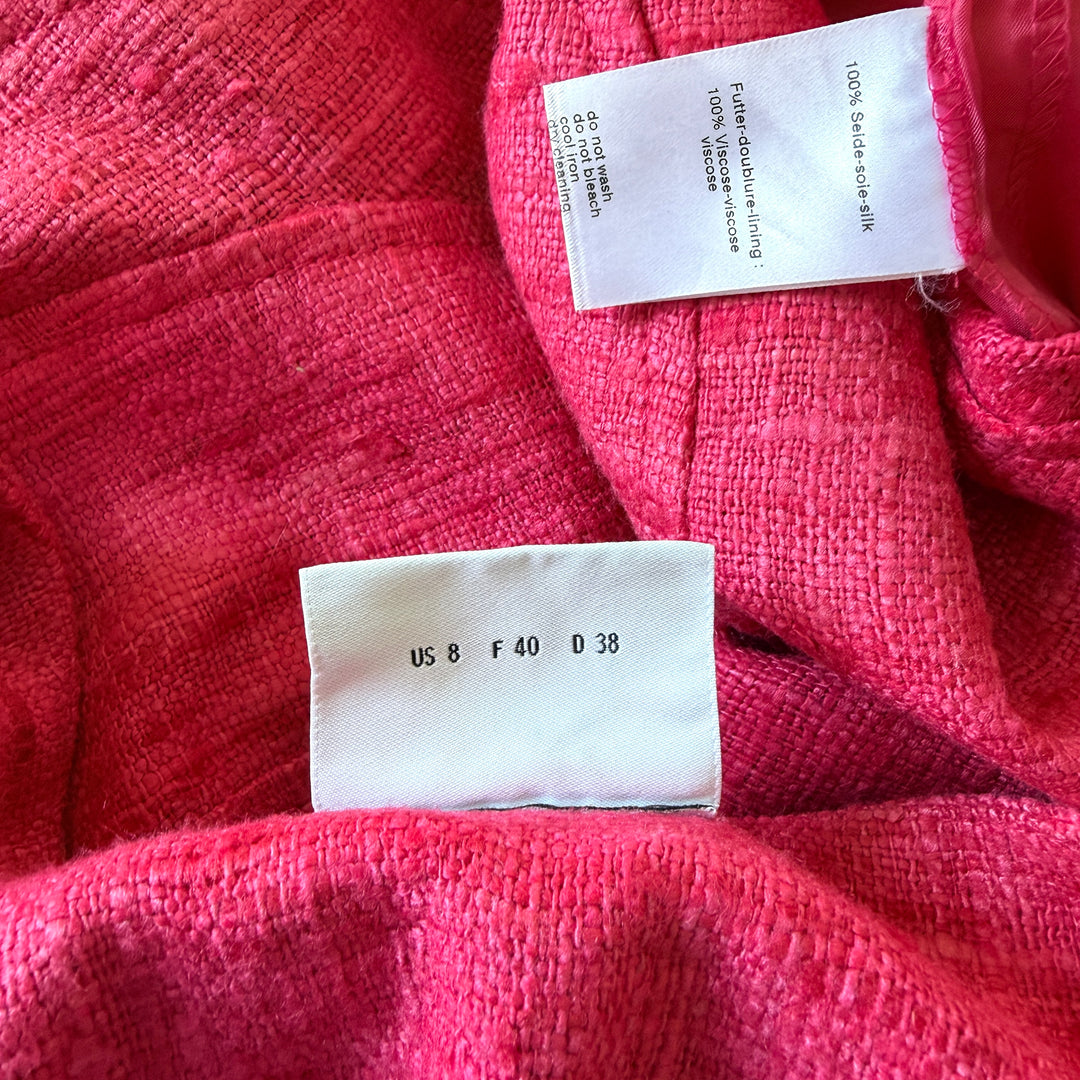 AKRIS Silk Skirt