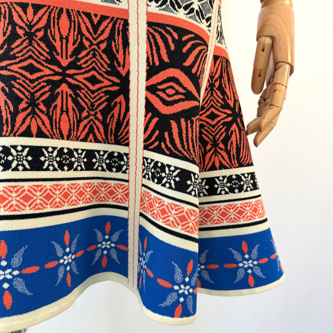 DIANE VON FURSTENBERG Samara Desert Bands Skirt