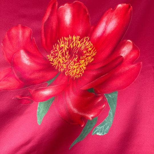 FABRIC FRONTLINE Satin Silk Scarf