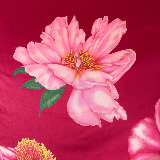 FABRIC FRONTLINE Satin Silk Scarf