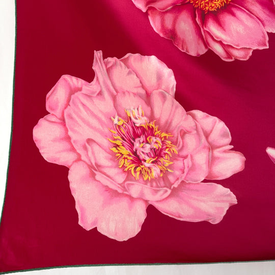 FABRIC FRONTLINE Satin Silk Scarf