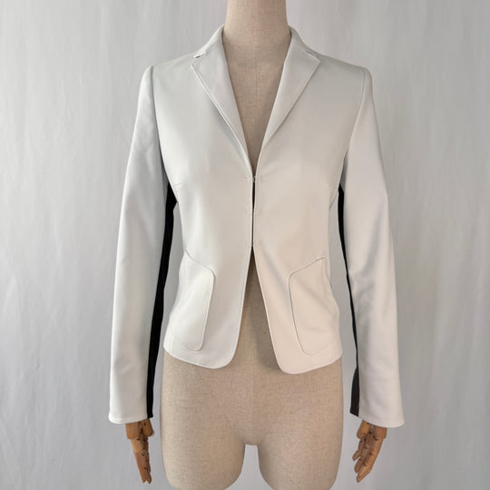 AKRIS Black/White Blazer