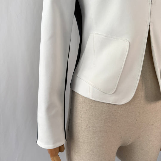 AKRIS Black/White Blazer