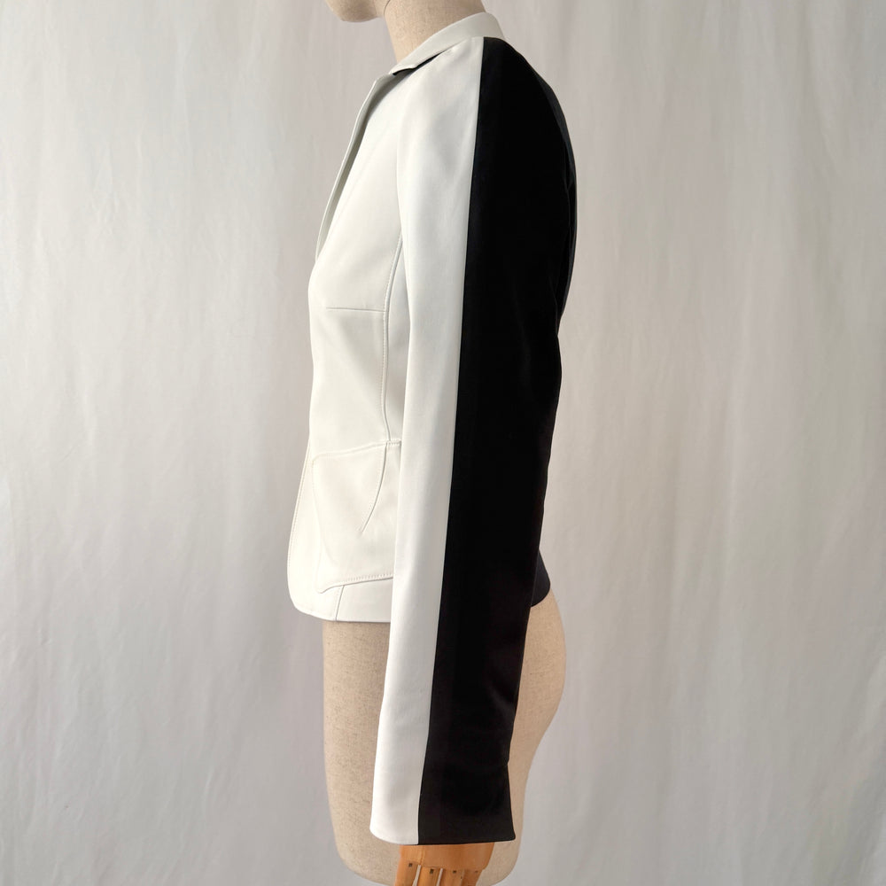 AKRIS Black/White Blazer