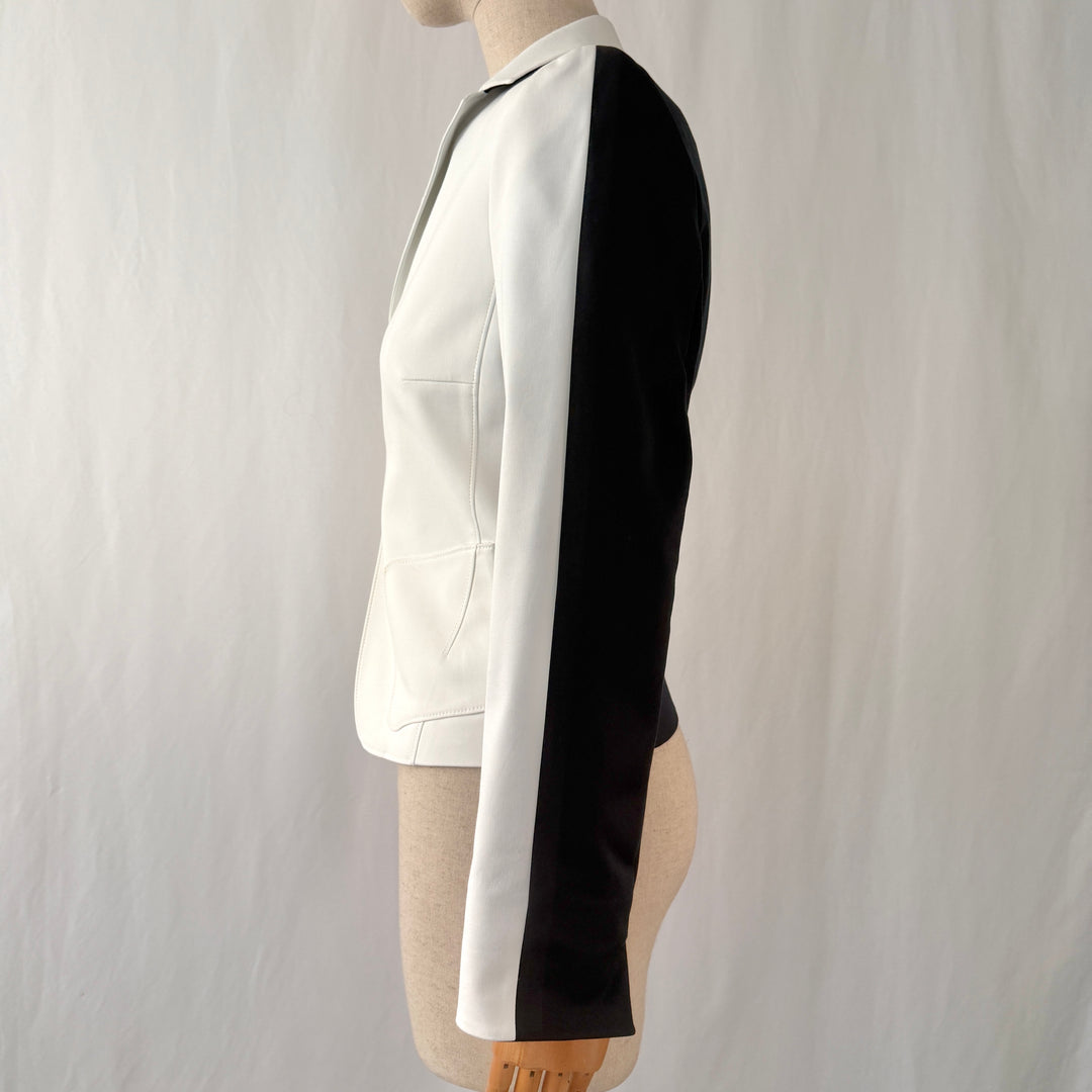 AKRIS Black/White Blazer