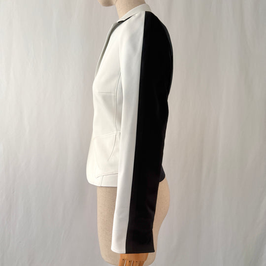 AKRIS Black/White Blazer