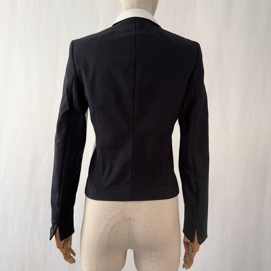 AKRIS Black/White Blazer