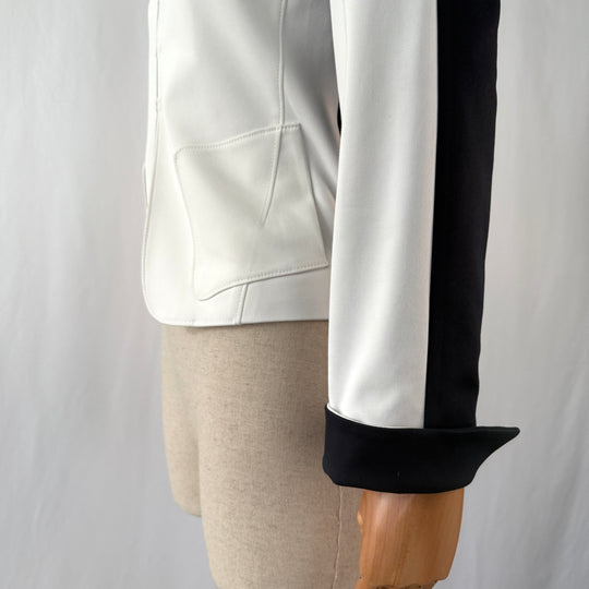 AKRIS Black/White Blazer