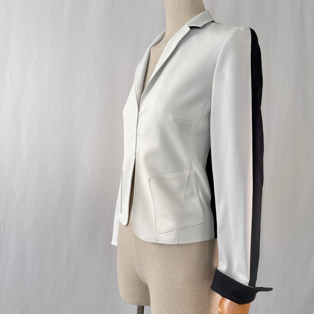AKRIS Black/White Blazer