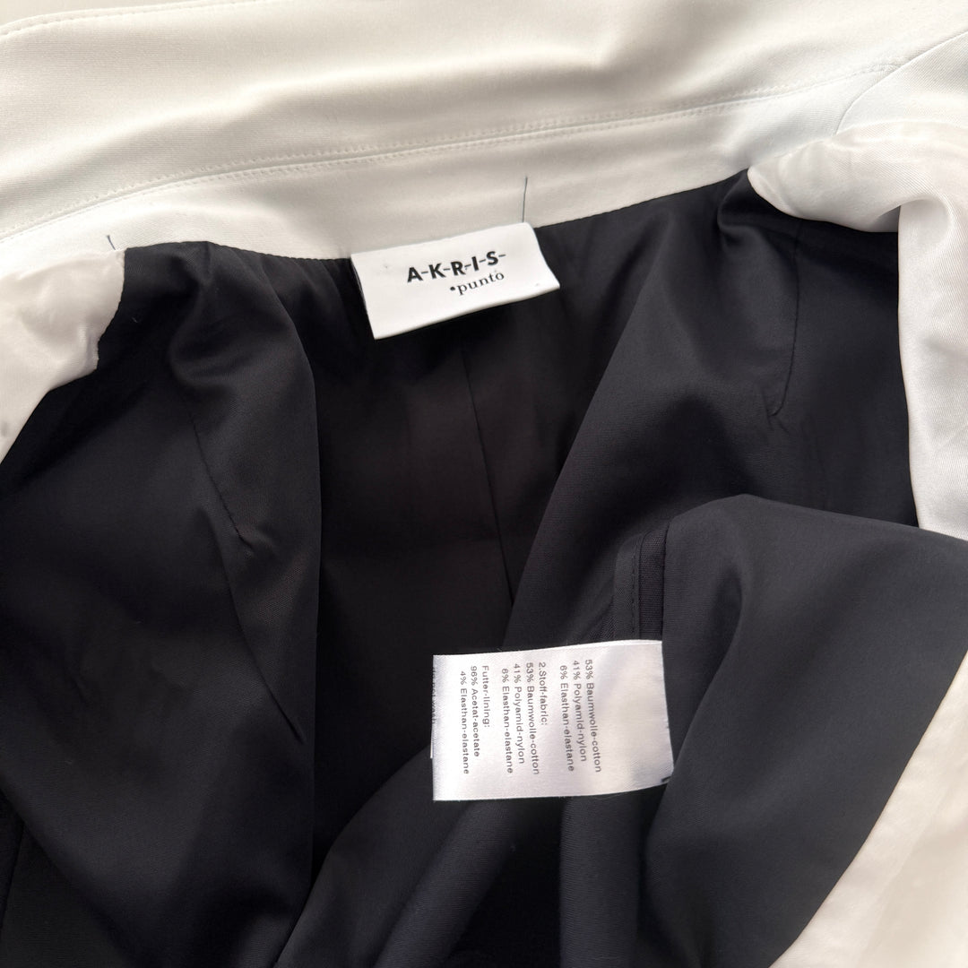AKRIS Black/White Blazer