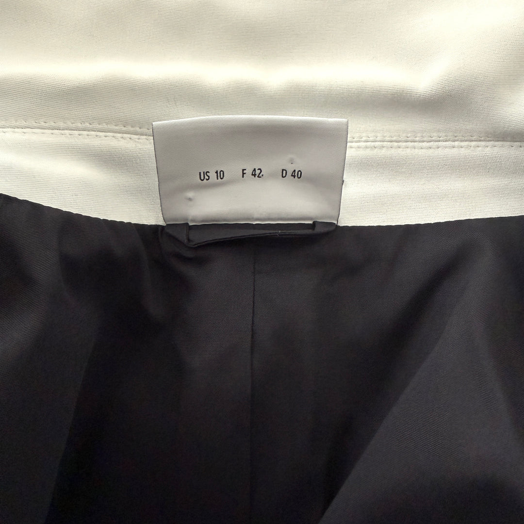 AKRIS Black/White Blazer