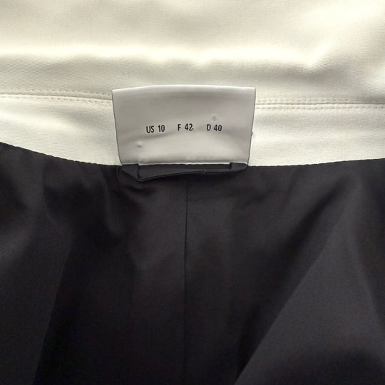 AKRIS Black/White Blazer