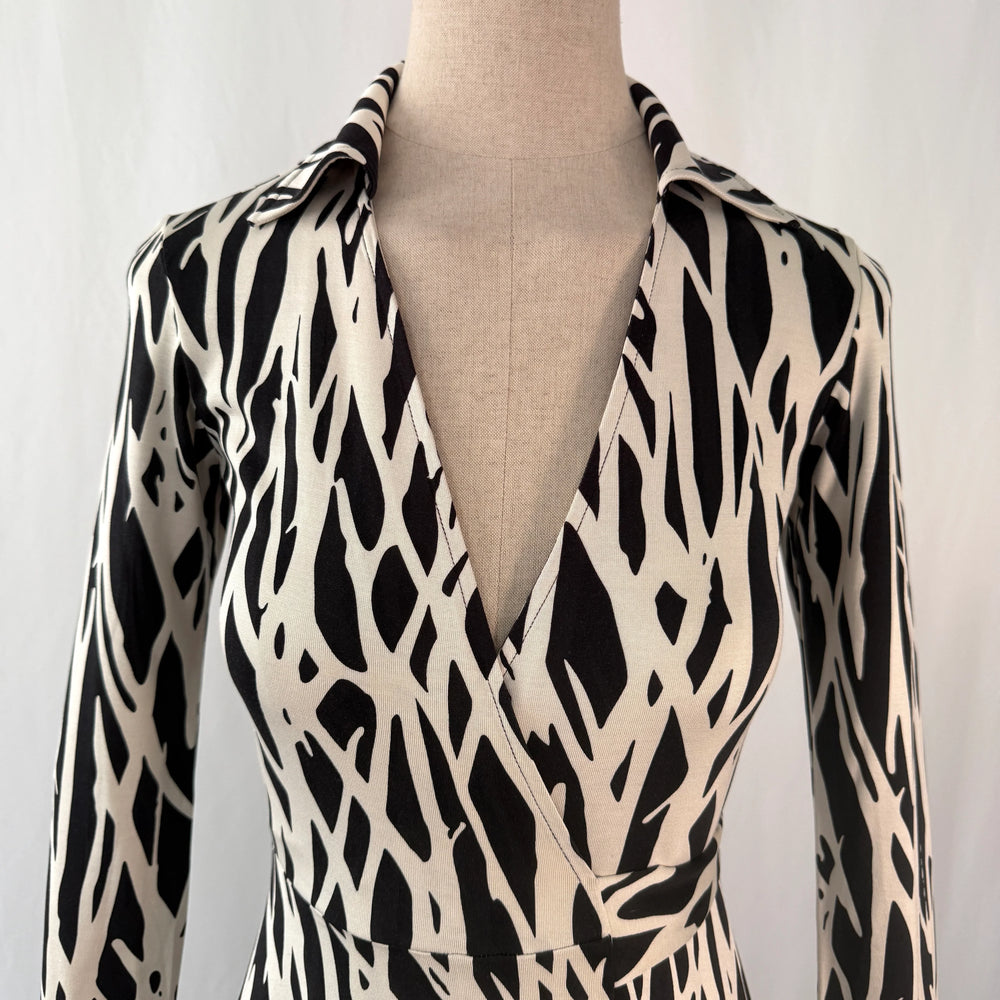 DIANE VON FURSTENBERG Silk Dress