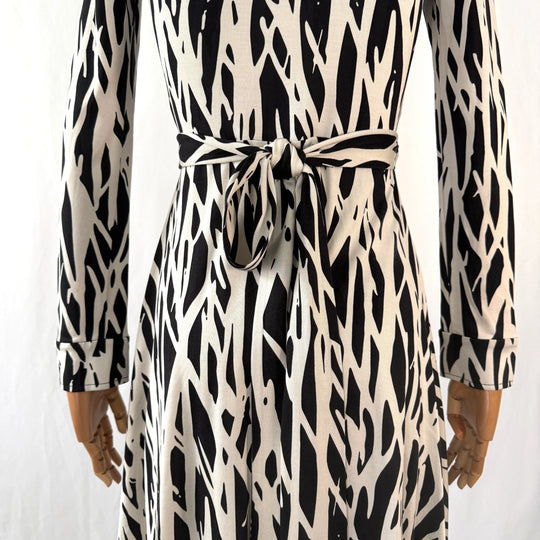 DIANE VON FURSTENBERG Silk Dress