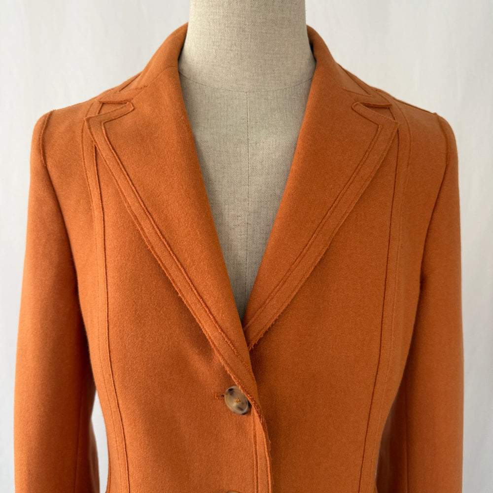 AKRIS Wool/Angora Blazer