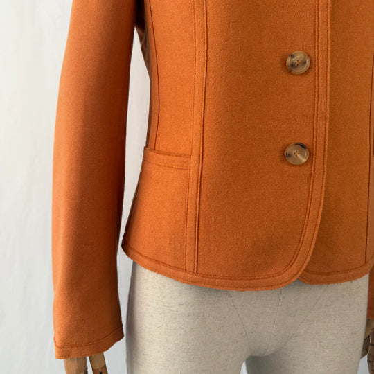 AKRIS Wool/Angora Blazer