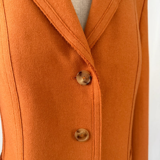 AKRIS Wool/Angora Blazer