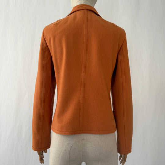 AKRIS Wool/Angora Blazer