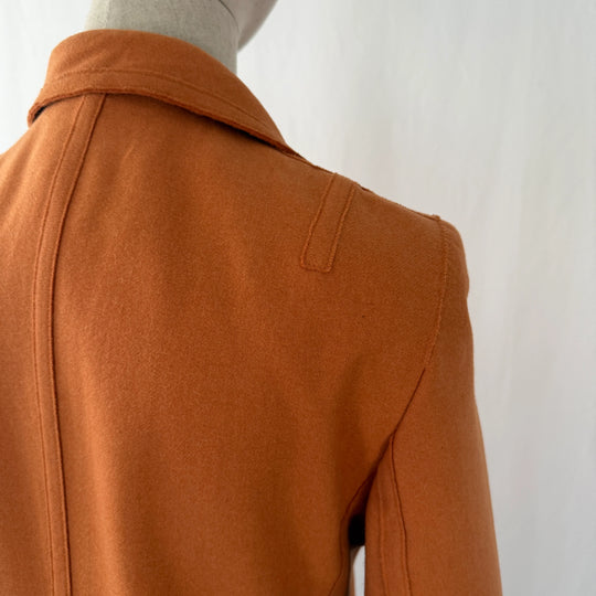 AKRIS Wool/Angora Blazer