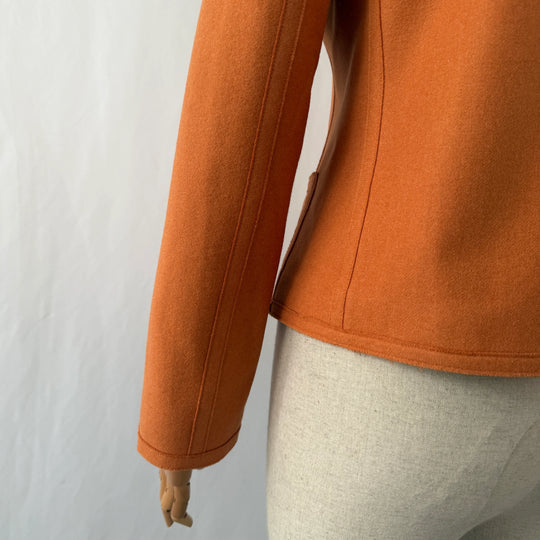 AKRIS Wool/Angora Blazer