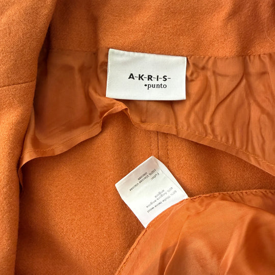 AKRIS Wool/Angora Blazer