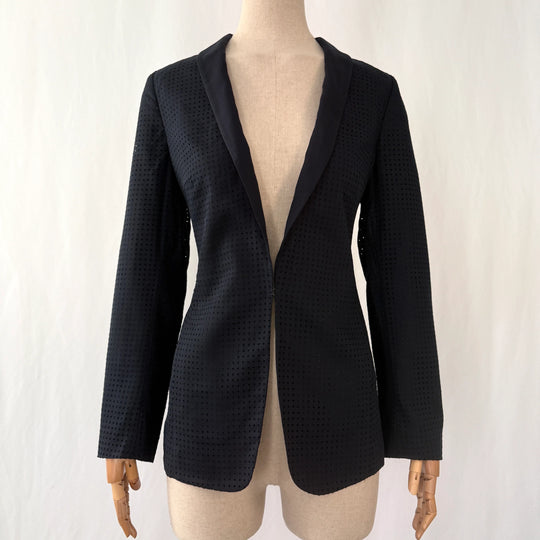 AKRIS Perforated Blazer