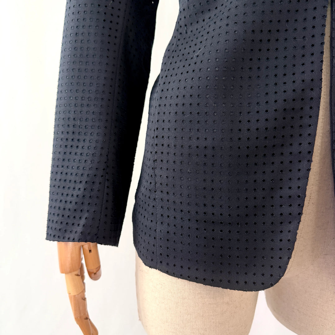 AKRIS Perforated Blazer
