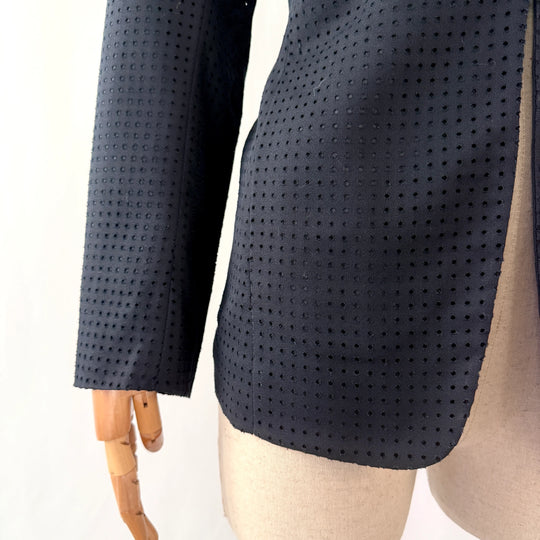 AKRIS Perforated Blazer