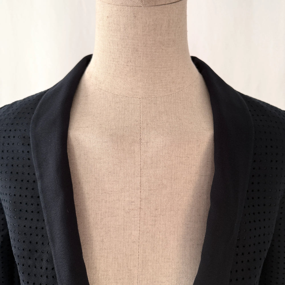 AKRIS Perforated Blazer