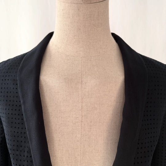 AKRIS Perforated Blazer