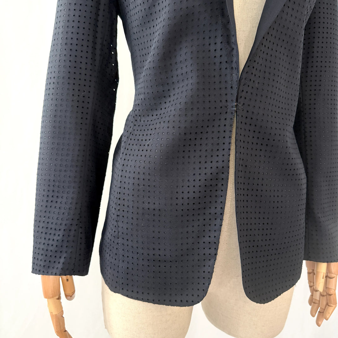 AKRIS Perforated Blazer