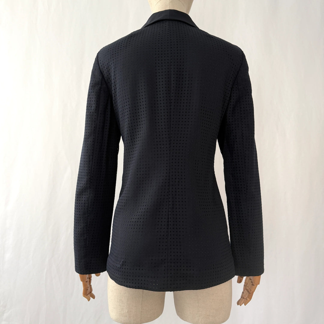 AKRIS Perforated Blazer