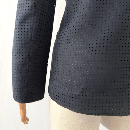 AKRIS Perforated Blazer