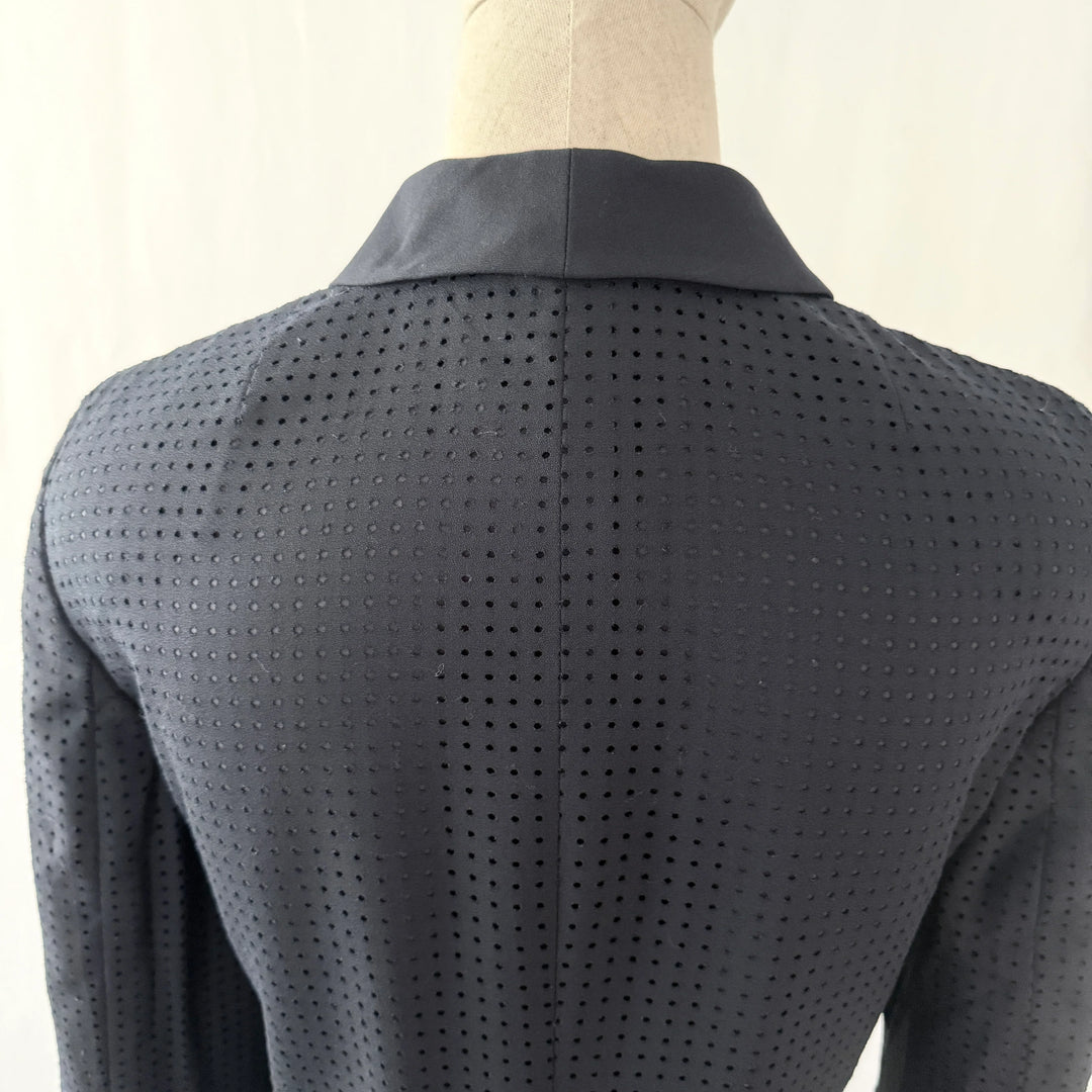 AKRIS Perforated Blazer
