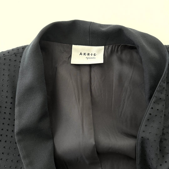 AKRIS Perforated Blazer