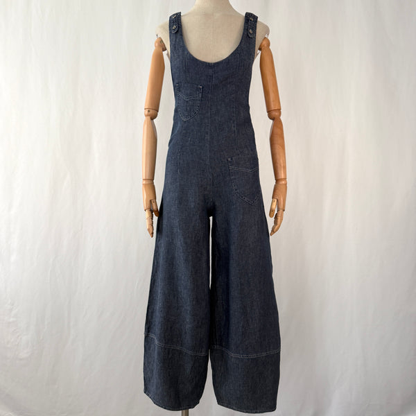 ECHAPPEES BELLES Linen Denim Romper