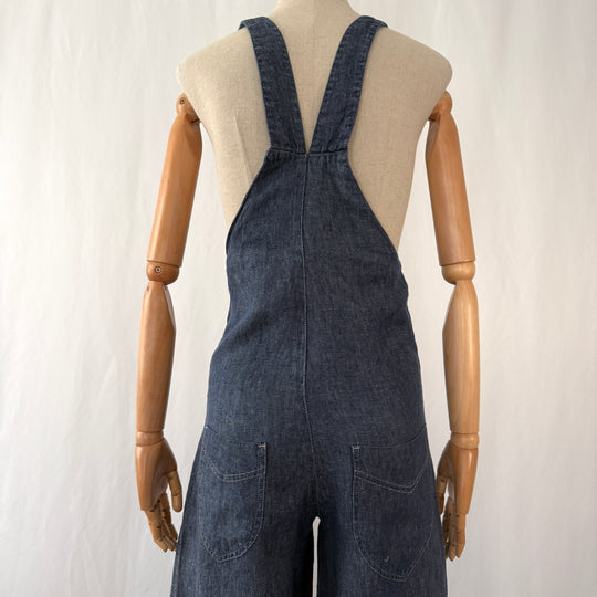 ECHAPPEES BELLES Linen Denim Romper