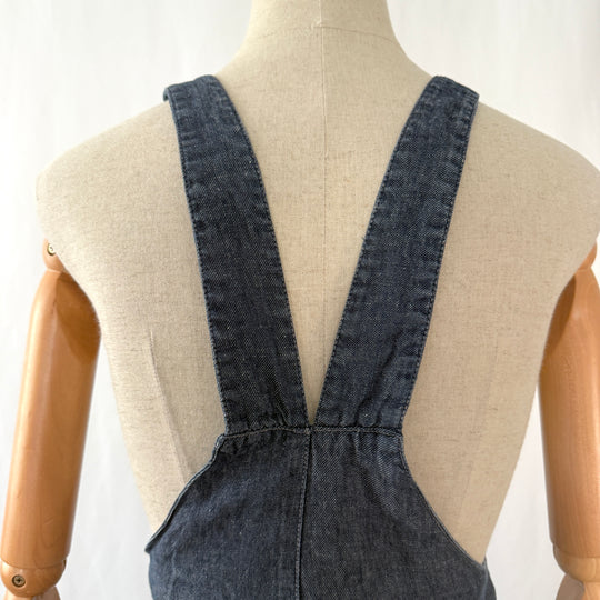 ECHAPPEES BELLES Linen Denim Romper